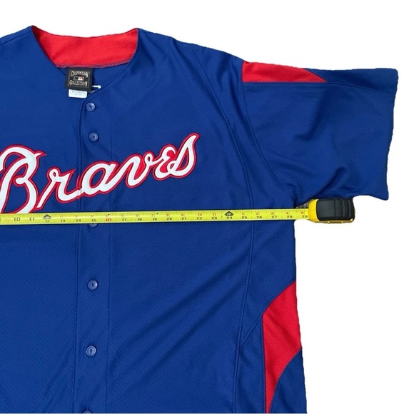 Atlanta Braves Dale Murphy Cooperstown Retro Jersey Men’s 2XL Throwback MLB - Picture 3 of 6